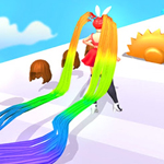 Hair Challenge - Fun & Run 3D Game