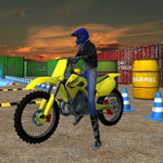 MSK Dirt bike stunt parking sim