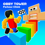 Obby Tower Parkour Climb