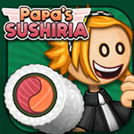 Papa's Sushiria