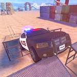 Police Drift & Stunt