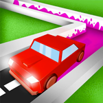 Roller Road Splat - Car Paint 3D