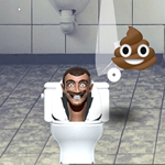 Skibidi Toilet Soccer Head