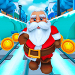 Subway Santa Runner Christmas